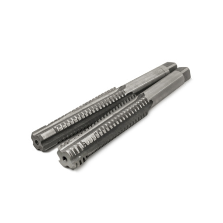 Метчик трапецеидальный Tr32х6 машинно-ручной (HSS) левый 2шт компл. L=275мм Beltools