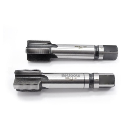 Метчик М33х1,5 машинно-ручной (HSS) левый 2шт компл. исп2 Beltools