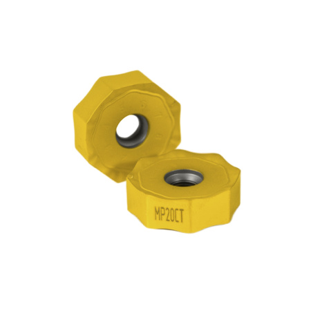 Пластина сменная восьмигранная ONGX 090510-MLW MP20CT «Русский Инструмент» (РИ)