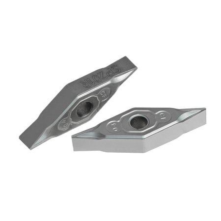 Пластина сменная ромбическая VNMG 160408-CF SP201R «Русский Инструмент» (РИ)