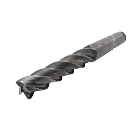 Фреза концевая 45х200х355 Р6М5К5 Z=4 к/х КМ5 для высокопрочных трудообрабатываемых и титановых сплавов с центровым отверстием Beltools