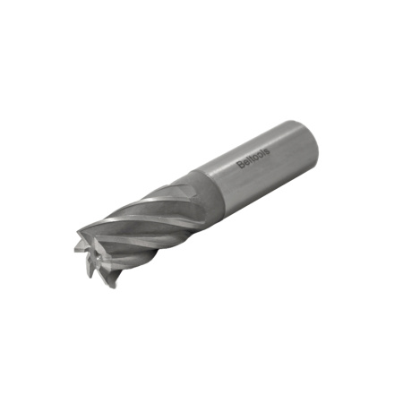 Фреза концевая 25х45х121 Р6М5 Z=6 ц/х dхв=25мм исп1 с торцевым зубом ГОСТ 32831-2014 Beltools