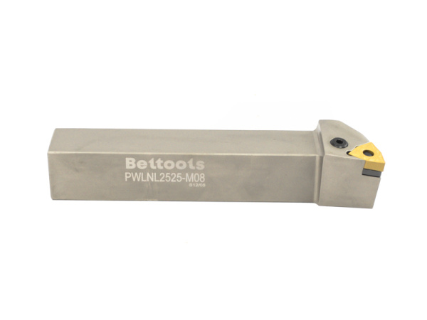 Резец проходной с шестигранной пластиной (ломаный трехгранник) 25х25х150 PWLNL 2525 M08 левый «Русский Инструмент» (РИ)