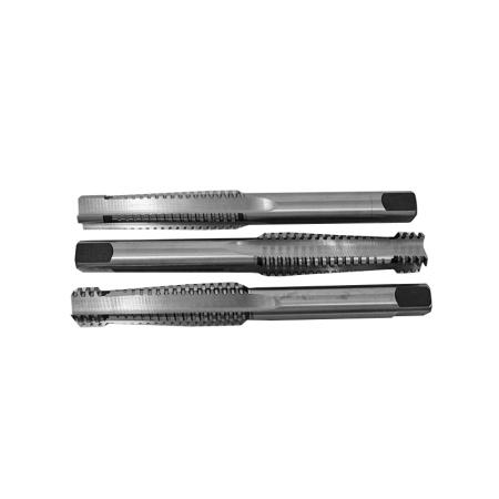 Метчик трапецеидальный Tr28х5 машинно-ручной HSS 3шт компл. L=220мм Beltools