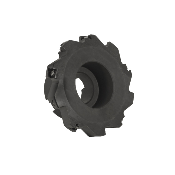 Фреза трехсторонняя 125х16х40 с механическим креплением тангенциально расположенных 4гр пл-н CNHQ 1005 Z=10 (2х5) с фланцем AS390-R125.16.05.B40 NOX «Русский Инструмент» (РИ)