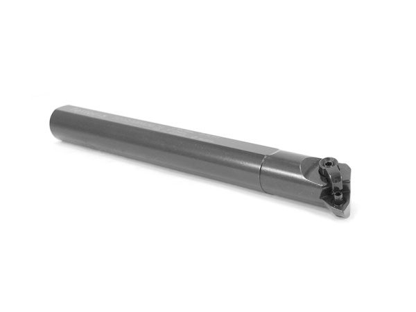 Резец расточной с шестигранной пластиной (ломаный трехгранник) D=20 L=180 S20Q MWLNL 06 левый «Русский Инструмент» (РИ)