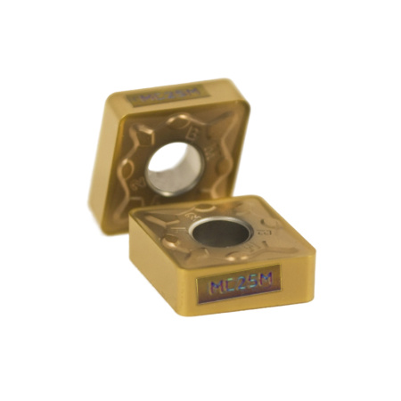 Пластина сменная ромбическая CNMG 120412-BM MC25M «Русский Инструмент» (РИ)