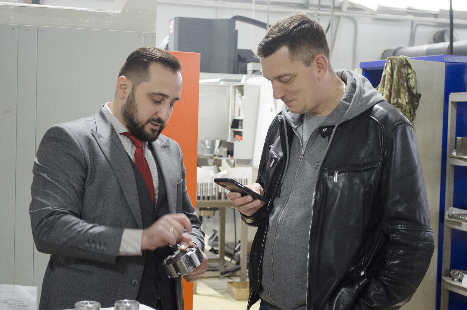 "Русский Инструмент" учится у лучших