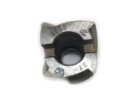 Зенкер насадной 37 h8 Р6М5 L=50мм dпос=16мм износостойкое покрытие (2658) ГОСТ 12489-71 Винницкий ИЗ