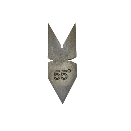 Шаблон для резьбовых резцов 55 гр. дюймовой резьбы