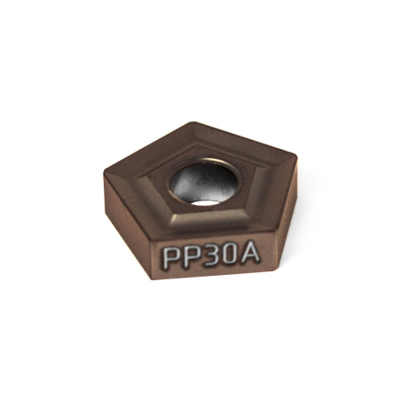 Пластина сменная пятигранная PNMM 110408 PP30A (в индивид.упаковке 1шт) «Русский Инструмент» (РИ)