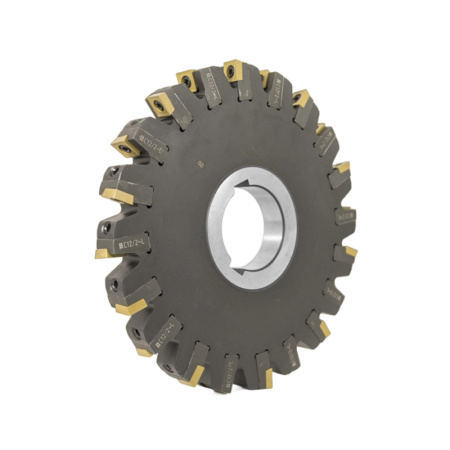 Фреза трехсторонняя 200х19-22х50 с механическим креплением 4гр пл-н SPMT 120408 Z=20 (2х10) AS290-200.1922.10.D50 «Русский Инструмент» (РИ)