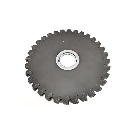 Фреза трехсторонняя 315х17-19х60 с механическим креплением 4гр пл-н SPMT 120408 Z=32 (2х16) AS290-315.1719.16.D60 «Русский Инструмент» (РИ) Фреза трехсторонняя 315х17-19х60 с механическим креплением 4гр пл-н SPMT 120408 Z=32 (2х16) AS290-315.1719.16.D60 «Русский Инструмент» (РИ)