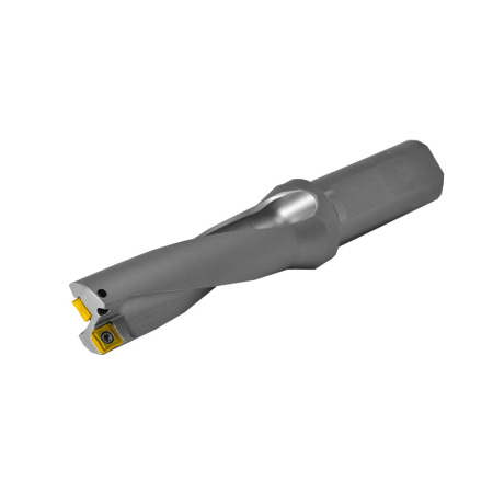 Корпус сверла 23,5х72 (3D) XOMT 08T306 ц/х с лыской dхв=25 СОЖ ADI190-R235.072.df25.С «Русский Инструмент» (РИ)