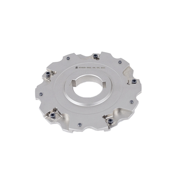 Фреза трехсторонняя 80х5х22 с механическим креплением 4гр пл-н с тан. креплением ZNHX T2 Z=10 (2х5) AS490-080.05.05.D22 «Русский Инструмент» (РИ)