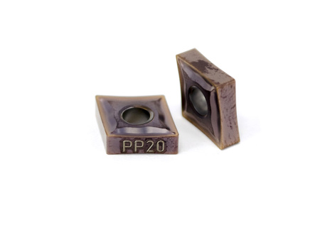 Пластина сменная ромбическая CNMG 090304-EF PP20 «Русский Инструмент» (РИ)