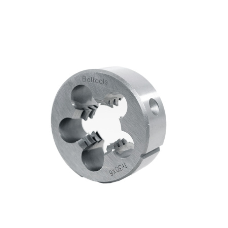 Плашка трапецеидальная Tr30х6 D=65мм Beltools