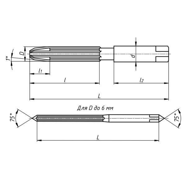 Развертка ручная 33 Н7(А) ц/х ГОСТ 7722-77 Beltools