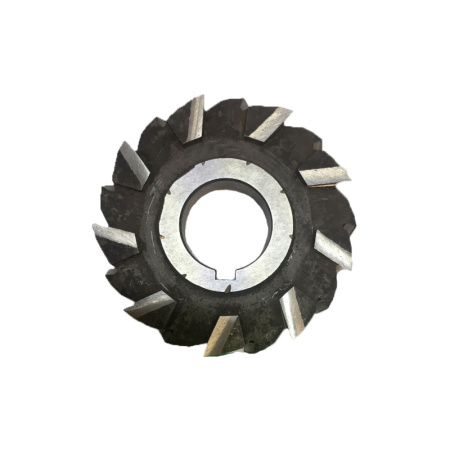 Фреза трехсторонняя 80х16х27 Z=14 тип 2 Р6М5 разнонаправленный зуб ГОСТ 28527-90 Винницкий ИЗ