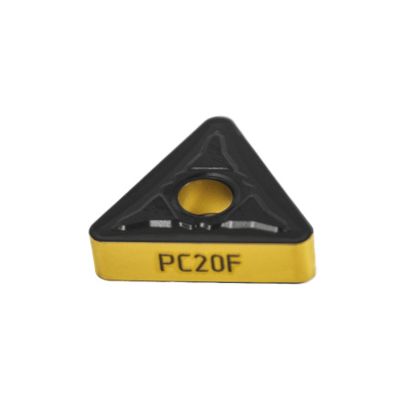Пластина сменная треугольная TNMG 220416-PR PC20F «Русский Инструмент» (РИ)