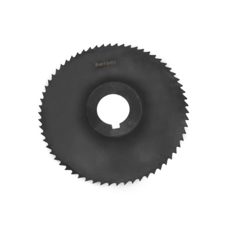 Фреза прорезная 125х1,6х27 Z=64 тип 2 со ступицей и ш/п HSS Nit ГОСТ 2679-93 Beltools