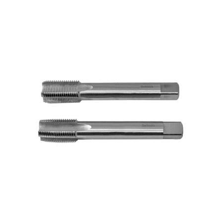 Метчик дюймовый 7/16'' 20 ниток UNF машинно-ручной HSS 2шт компл. исп1 Beltools