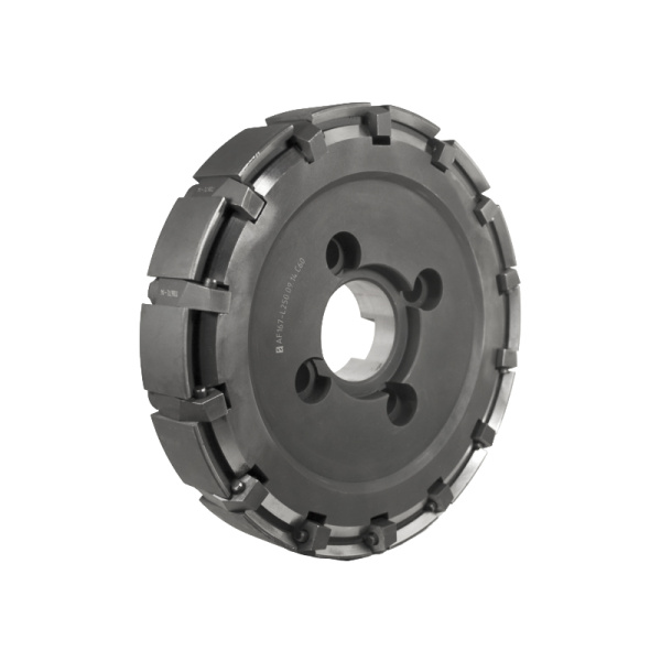 Фреза торцовая 250 с механическим креплением 5гр пл-н PN.. 110408 Z=14 dпос=60мм левая AF167-L250.09.14.C60 (2214-0467) ГОСТ 26595-85 «Русский Инструмент» (РИ)