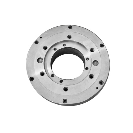 Патрон токарный 500-ПТ 3-x кулачковый К11/С15 (посадка конус 15=285,775) с обратными кулачками Beltools