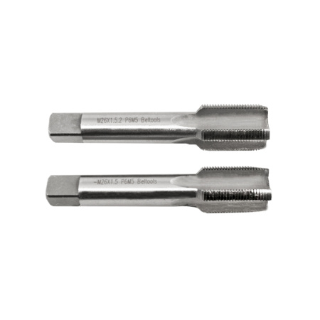 Метчик М26х1,5 машинно-ручной Р6М5 2шт компл. исп1 ГОСТ 3266-81 Beltools