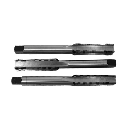 Метчик трапецеидальный Tr22х2 машинно-ручной HSS 3шт компл. L=175мм Beltools