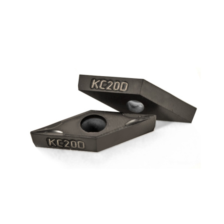 Пластина сменная ромбическая VBMT 160408-OT KC20D «Русский Инструмент» (РИ)