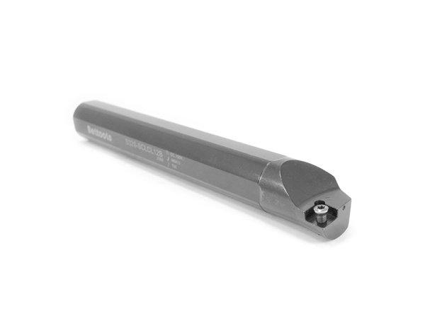 Резец расточной с ромбической пластиной D=32 L=250 S32S SCLCL 12 левый «Русский Инструмент» (РИ)