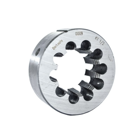 Плашка коническая 1 1/2'' 11,5 ниток К(NPT) D=90мм Beltools