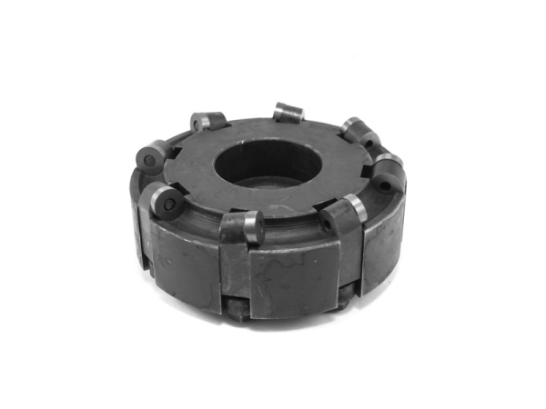 Фреза торцовая 125 с механическим креплением круглых пл-н RN.. 150400 Z=8 dпос=40мм AF100-R125.07.08.B40 (2214-0538) ГОСТ 26595-85 «Русский Инструмент» (РИ)